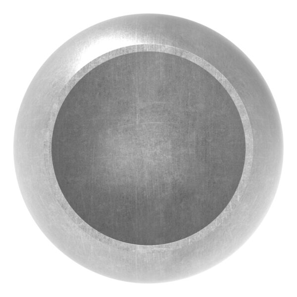 Rohrabschlusskugel für 42,4mm, Kugel Ø 60mm