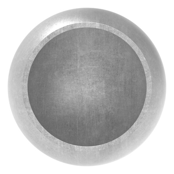 Rohrabschlusskugel für 33,7mm, Kugel Ø 45mm