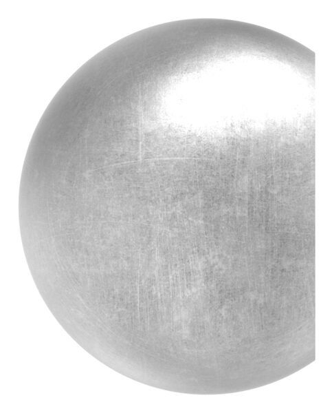 Rohrabschlusskugel für 33,7mm, Kugel Ø 45mm
