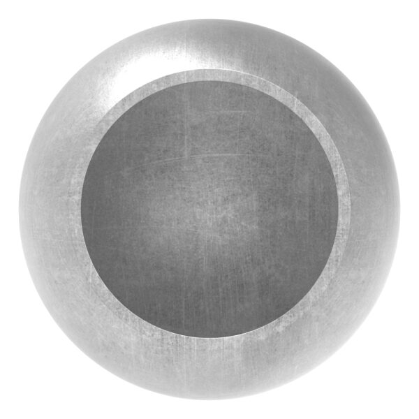 Rohrabschlusskugel für 26,9mm, Kugel Ø 40mm