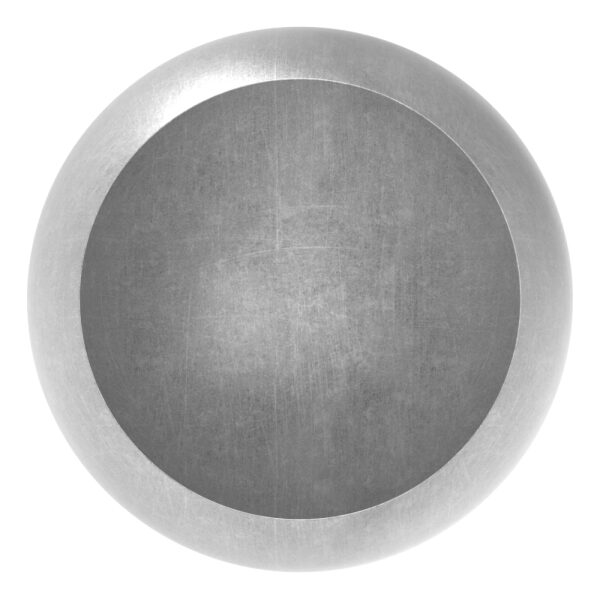 Rohrabschlusskugel für 48,3mm, Kugel Ø 60mm
