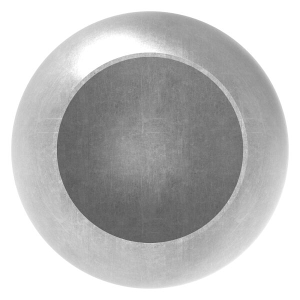 Rohrabschlusskugel für 60,3mm, Kugel Ø 90mm - ABVERKAUF
