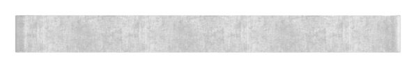 Flachkappe zum Aufschweißen für Quadratrohr 40x40mm, mit Bohrung 12,1mm, Stahl roh