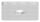 Flachkappe zum Aufschweißen für Quadratrohr 40x40mm, mit Bohrung 12,1mm, Stahl roh
