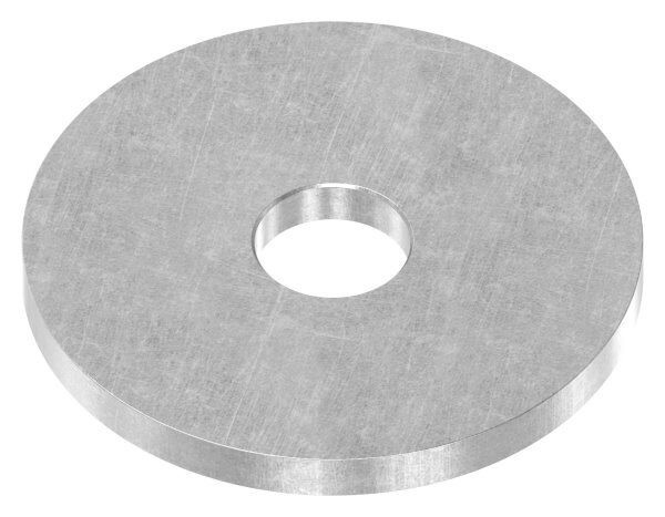 Ronde 48,3x4mm mit Ø 12,1mm Bohrung, S235JR