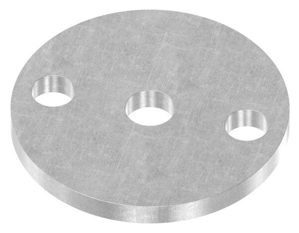 Ankerplatte 70x6mm, 2 Befestigungsbohrungen 11mm, 1...
