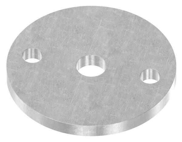 Ankerplatte 70x6mm, 2 Befestigungsbohrungen 8,5mm, 1...