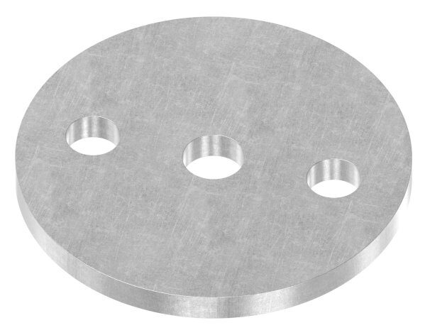 Ankerplatte 80x6mm, 2 Befestigungsbohrungen 11mm, 1...