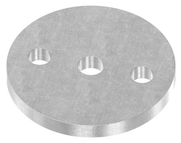 Ankerplatte 80x8mm, 2 Befestigungsbohrungen 11mm, 1...