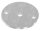 Ankerplatte 100x6mm, 2 Befestigungsbohrungen 11mm, 1 Bohrung Ø 12,5mm, S235JR