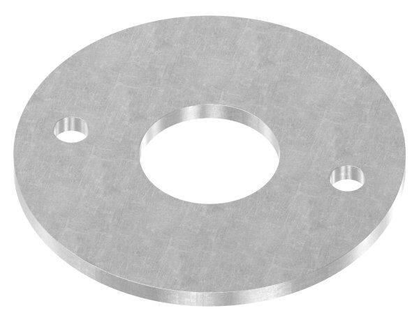 Ankerplatte 120x6mm, 2 Befestigungsbohrungen 11mm, 1...