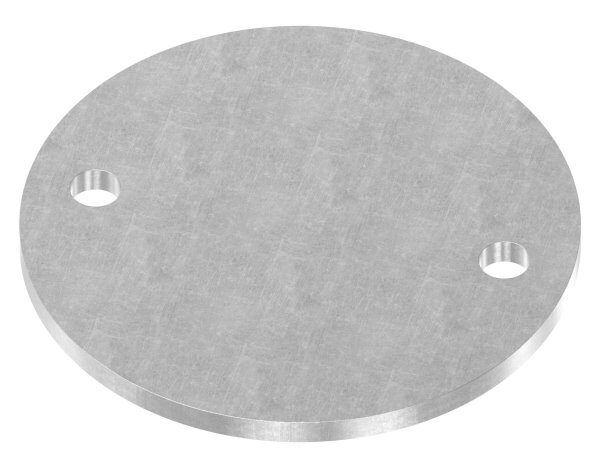 Ankerplatte 120x6mm, 2 Befestigungsbohrungen Ø...