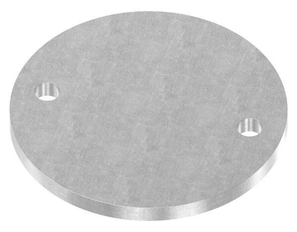 Ankerplatte 120x8mm, 2 Befestigungsbohrungen Ø...