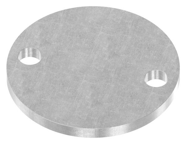 Ankerplatte 80x6mm, 2 Befestigungsbohrungen Ø...