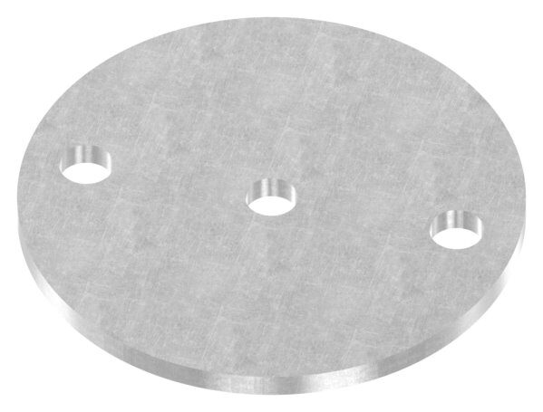 Ankerplatte 120x6mm, 2 Befestigungsbohrungen...
