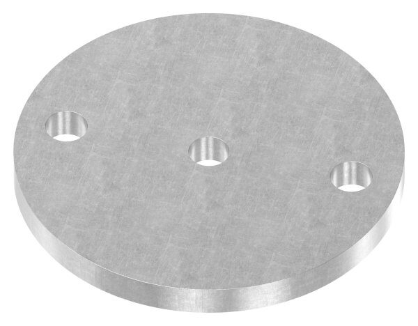 Ankerplatte 120x10mm, 2 Befestigungsbohrungen...