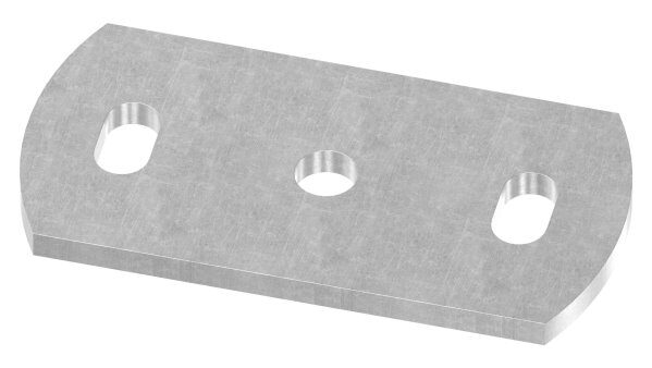 Ankerplatte 120x60x6mm, 2 Befestigungsbohrungen 11x20mm,...