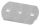 Ankerplatte 120x80x8mm, 2 Befestigungsbohrungen 14mm, 1 Bohrung 12,5mm, S235JR