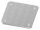 Ankerplatte 150x150x10mm, 4 Befestigungsbohrungen Ø 13mm, gelasert, S235JR