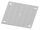 Ankerplatte 200 x 200 x 8mm, 4x Langloch 14 x 20mm, 1x Bohrung Ø 12,5mm, S235JR