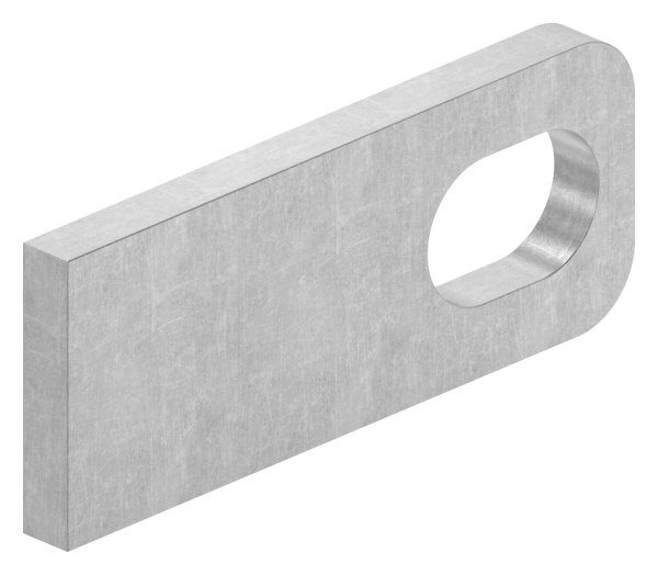 Anschweißlasche für Torband M20 100x40x8mm,...