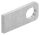 Anschweißlasche für Torband M24 100x40x8mm, Langloch 30x24mm, S235JR