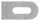 Anschweißlasche 50x25x6mm, Langloch 25x9mm, S235