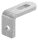 Winkel-Anschweißlasche, 60x40x25x6mm, mit Langloch 25x9mm und 11x9mm, S235