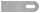 Anschweißlasche 100 x 30 x 6mm, Langloch 25 x 9mm, S235JR