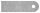 Anschweißlasche 100x30x6mm, Rundloch 9mm, S235JR