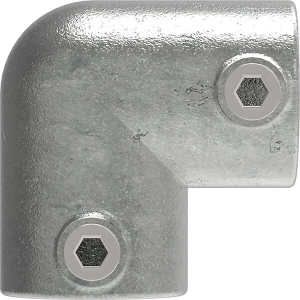Rohrbogen 90°, für Rohr Ø 42,4mm,...