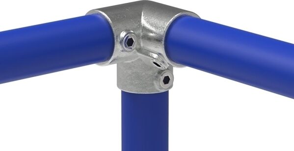 Eckstück, für Rohr Ø 33,7mm, Temperguss,...