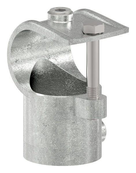 T-Stück mit Schraube, für Rohr Ø 48,3mm,...