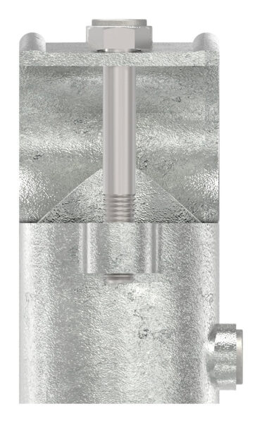 T-Stück mit Schraube, für Rohr Ø 48,3mm,...