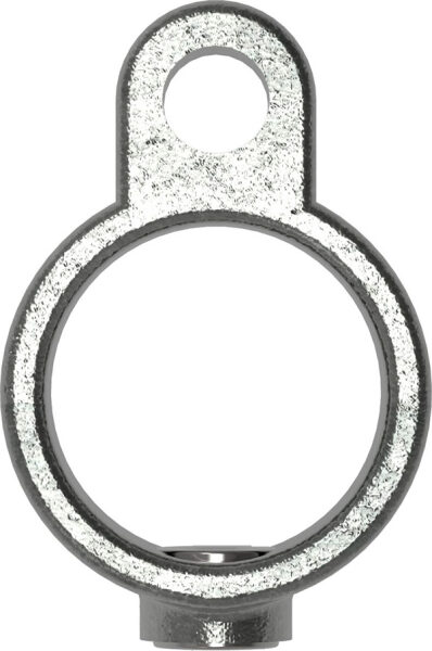 Stellringauge, für Rohr Ø 42,4mm, Bohrung 14mm, Temperguss, feuer- und nachträglich elektroverzinkt