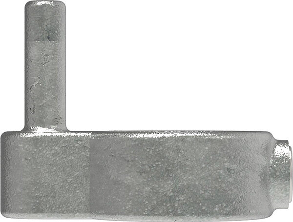 Stellringzapfen, für Rohr Ø 42,4mm, Zapfen...