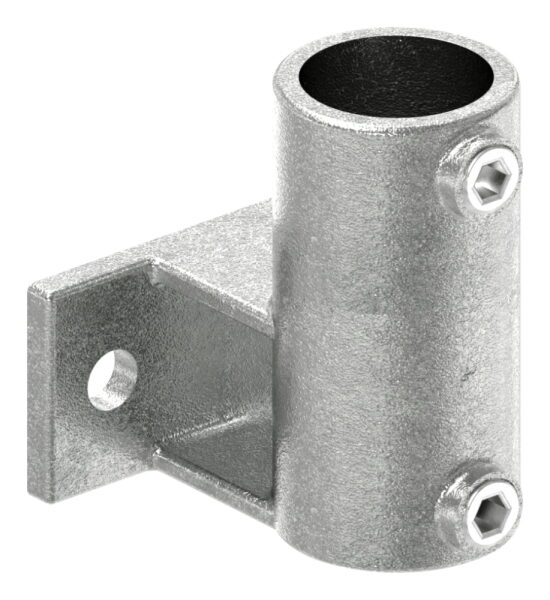 Wandhalter mit 2 Befestigungsbohrungen, für Rohr...