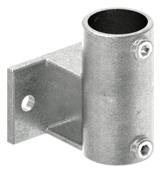 Wandhalter mit 2 Befestigungsbohrungen, für Rohr...