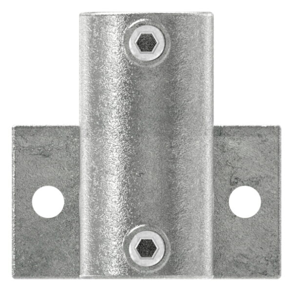 Wandhalter mit 2 Befestigungsbohrungen, für Rohr...