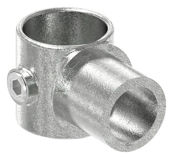 T-Stück, für Rohr Ø 42,4mm, Temperguss,...