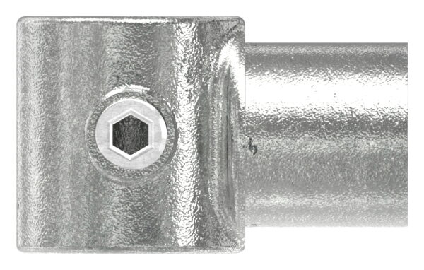 T-Stück, für Rohr Ø 42,4mm, Temperguss,...