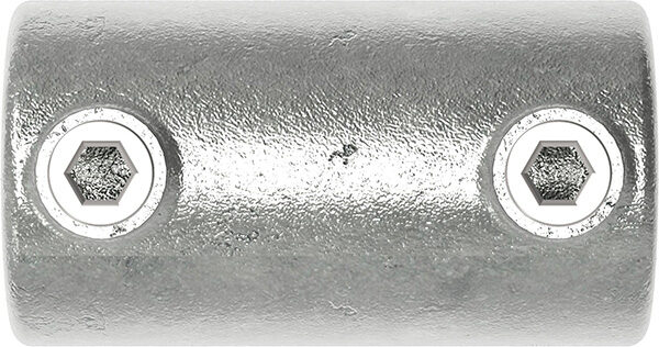 Verbinder, gerade, für Rohr Ø 42,4mm,...