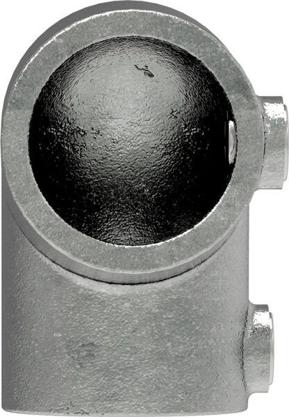 Rohrbogen 90°, schräg, variabel  0 - 11°,...