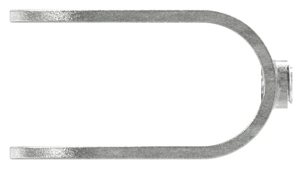Kreuzstück, offen, für Rohr Ø 48,3mm,...