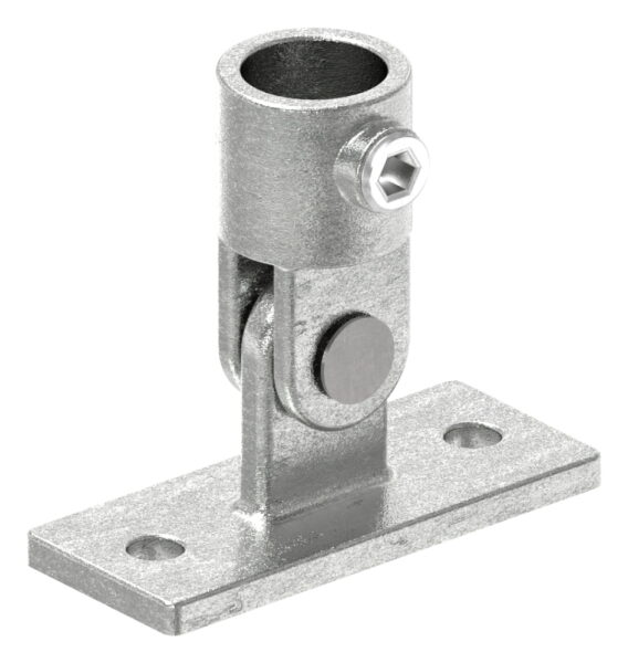 Wandhalter mit 2 Befestigungsbohrungen, verstellbar,...