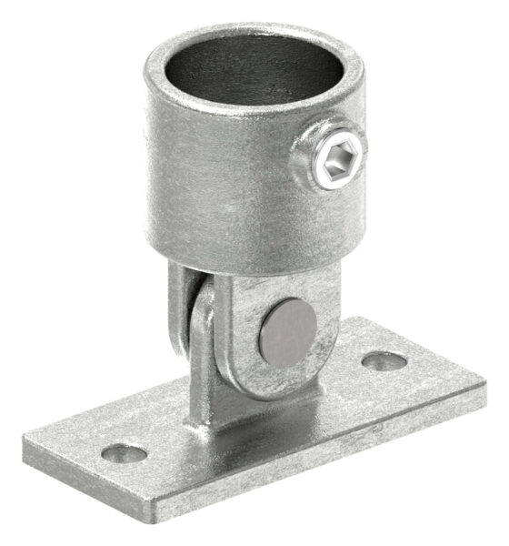 Wandhalter mit 2 Befestigungsbohrungen, verstellbar,...