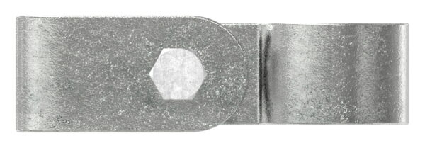 Halter einseitig bis max. Gitterdicke 8mm, für Rohr...
