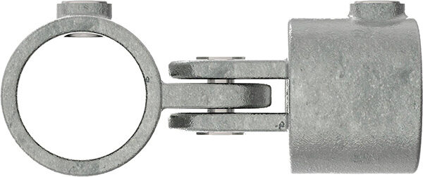 Verbinder, variabel, für Rohr Ø 42,4mm,...