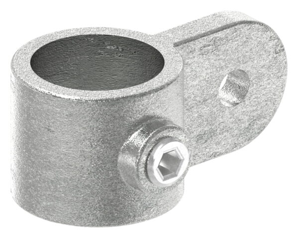 Halter mit einer Lasche, für Rohr Ø 33,7mm,...