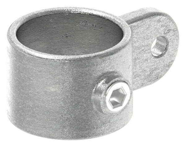 Halter mit einer Lasche, für Rohr Ø 48,3mm,...